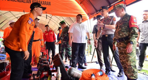 Polda Jambi Siap Perkuat Sinergi Cegah Kebakaran Hutan dan Lahan